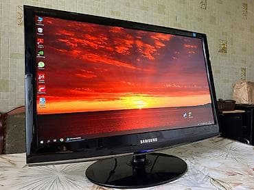 samsung 22: Монитор, Samsung, Б/у, LCD, 23" - 24" — 3