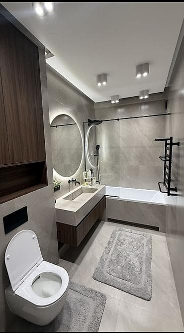 3 комнаты, 122 м², Индивидуалка, 9 этаж — 8