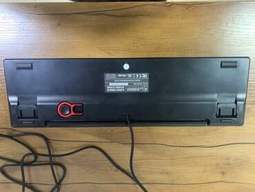 genius клавиатура: Клавиатура, Glorious, Механическая, Проводное подключение, Размер: 100% — 2