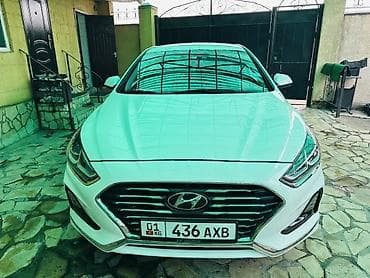 Hyundai Sonata: 2019 г., 2 л, Автомат, Газ, Седан