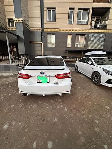 4wd: Toyota Camry: 2017 г., 0.2 л, Автомат, Бензин, Седан — 1