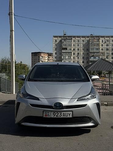 abs: Toyota Prius: 2019 г., 1.8 л, Вариатор, Гибрид, Хэтчбэк — 2