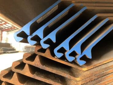 железнодорожная: Шпунт Ларсена Тип: Л5-У; Л5-УМ; VL606. Осуществляем доставку — 1