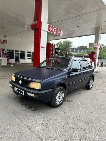 панель гольф 3: Volkswagen Golf: 1993 г., 1.6 л, Механика, Бензин, Хэтчбэк — 2