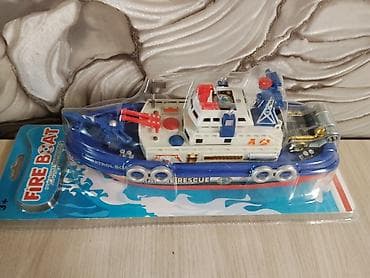 Игрушечные катера Patrol Boat / Fire Boat (3+) - Тематика