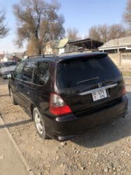 автомобили для инвалидов с ручным управлением: Honda Odyssey: 2001 г., 2.3 л, Автомат, Бензиновая, Универсал — 13