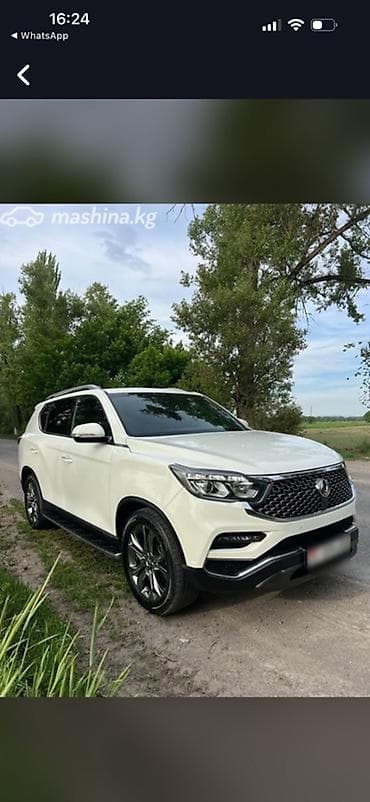 ssang: Ssangyong Rexton: 2020 г., 2.2 л, Дизель, Внедорожник — 2