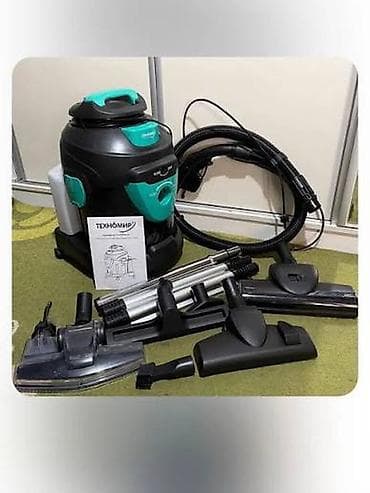 Моющий пылесос Техномир (универсальный бренда) с полным набором