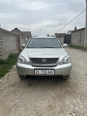 rx 2016: Lexus RX: 2005 г., 3 л, Автомат, Бензин, Внедорожник — 1