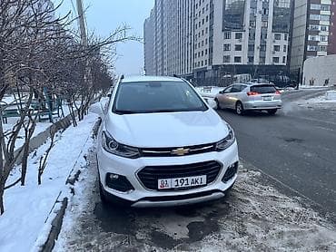 chevrolet trax цена: Chevrolet Trax: 2018 г., 1.6 л, Автомат, Дизель, Кроссовер — 3