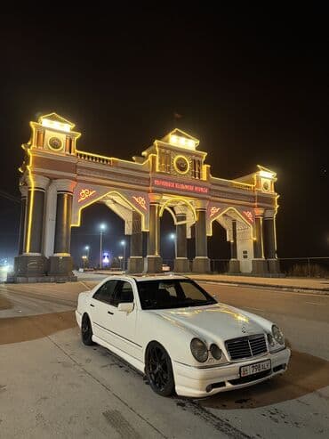 ом 646: Mercedes-Benz E-Class: 1996 г., 5 л, Автомат, Бензин, Седан — 3