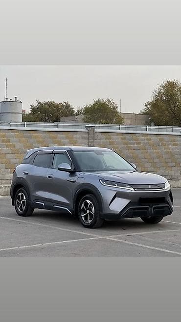 byd yang up: BYD Yuan Up: 2024 г., Электромобиль, Кроссовер — 3