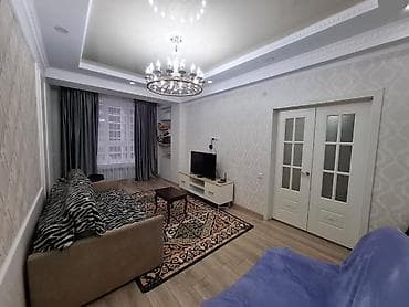 аренда визажист: 2 комнаты, 63 м², Элитка, 8 этаж, Косметический ремонт — 3