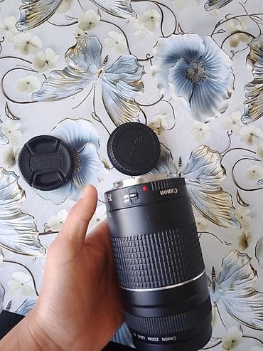 Техника и электроника: Телефото‑зум объектив Canon Zoom Lens EF 75–300mm. Основные — 2