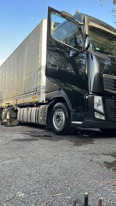 h rv: Прицеп, Volvo, Тентованный, Б/у — 6