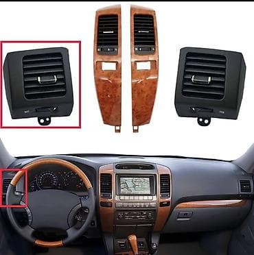 обвес g05: Комплект тюнинга и оптики для Lexus GX470 (2003–2009) Состав: - Пара — 7