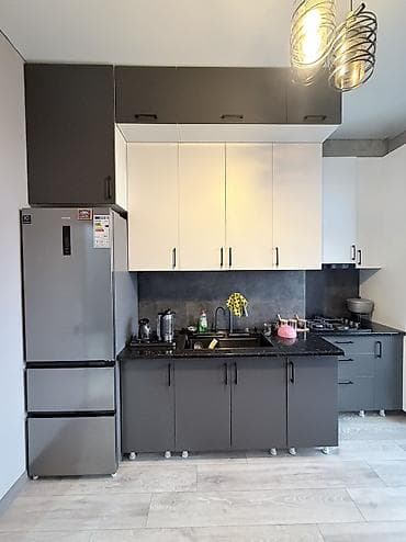 нова сити: 2 комнаты, 57 м², Элитка, 12 этаж, Дизайнерский ремонт — 3