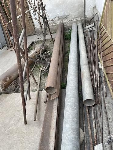 Распашные ворота: Металлические ворота - Материал: сталь, каркас из профильной трубы — 7