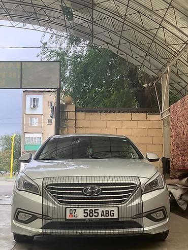соната продажа: Hyundai Sonata: 2017 г., 2 л, Автомат, Газ, Седан — 2