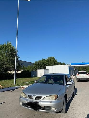 күзгү: Nissan Primera: 2001 г., Седан — 3