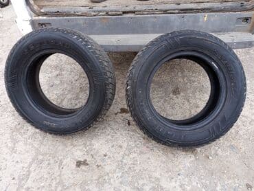 bmw 323: Продаю зимние шины отличном состоянии 215/70/16 два парочки — 5