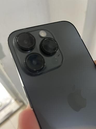 air pro 4: IPhone 14 Pro, Б/у, 128 ГБ, Black Titanium, 81 % — 2