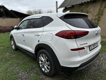 хундай гетс машина: Hyundai Tucson: 2019 г., 2 л, Автомат, Дизель, Кроссовер — 9