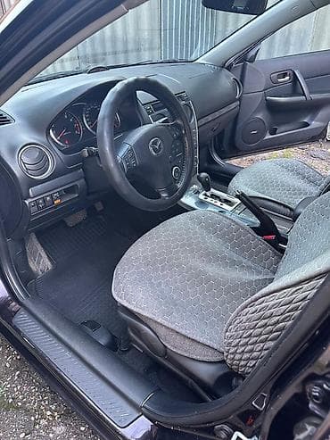 Mazda 6: 2007 г., 2 л, Автомат, Бензин, Лифтбек — 5