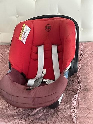 автокресло детская: Автокресло, цвет - Красный — 3