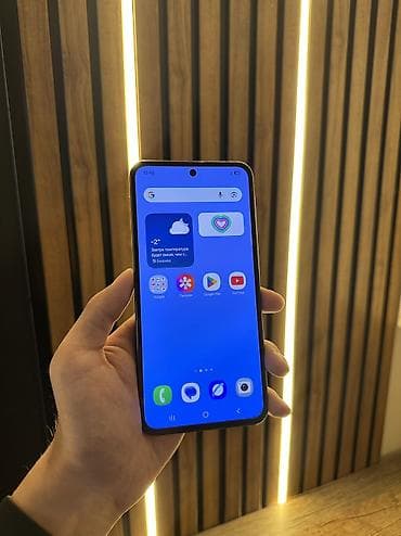 samsung quantum 2: Samsung Galaxy A36, Б/у, 256 ГБ, цвет - Черный, 2 SIM — 2