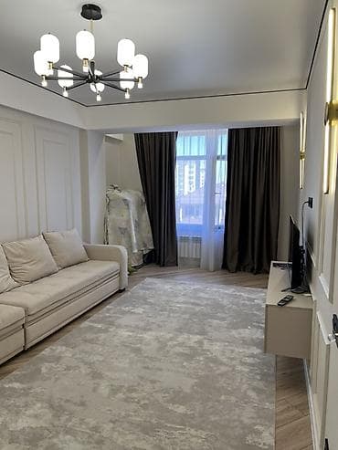 гостиница район: 2 комнаты, 62 м², Элитка, 5 этаж, Дизайнерский ремонт — 4