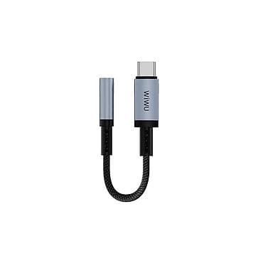 usb c: Адаптер-переходник WIWU USB‑C — 3,5 мм (AUX) - Назначение — 1