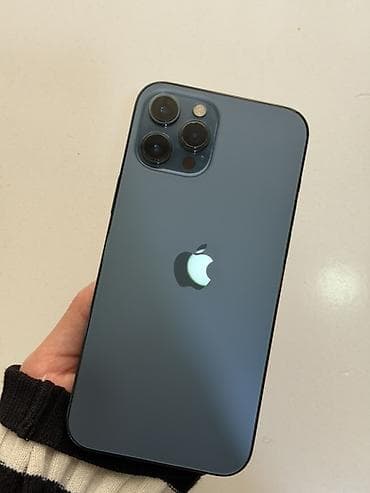 IPhone 12 Pro Max, 256 ГБ, Pacific Blue, 76 %