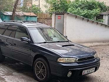 subaru outbreak: Subaru Legacy: 1999 г., 3 л, Вариатор, Бензин, Универсал — 1