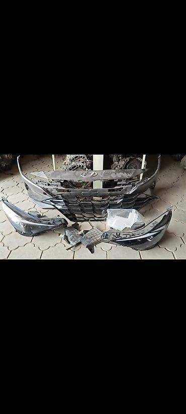 рестайл: Комплект Hyundai, цвет - Черный — 6