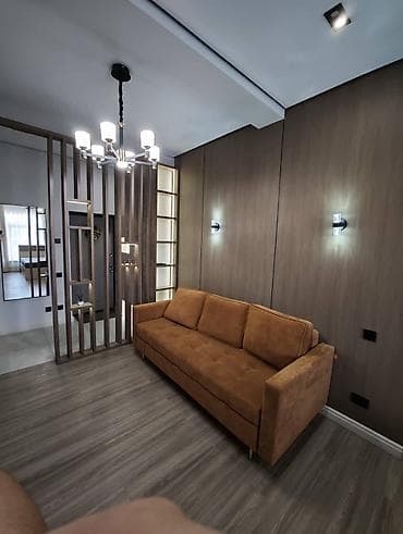 Квартиры: 1 комната, 46 м², Элитка, 3 этаж, Евроремонт — 7