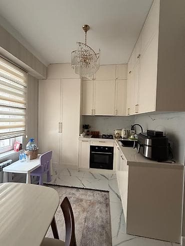 sky: 3 комнаты, 93 м², Асанбай мкр Элитка, 3 этаж, Евроремонт — 7
