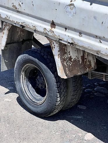 борт кузов портер: Легкий грузовик, Hyundai, Стандарт — 7