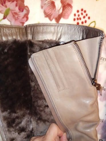 обувь для охоты: Женские сапоги Prevalent, кожа, внутри натуральный мех. одела один — 2