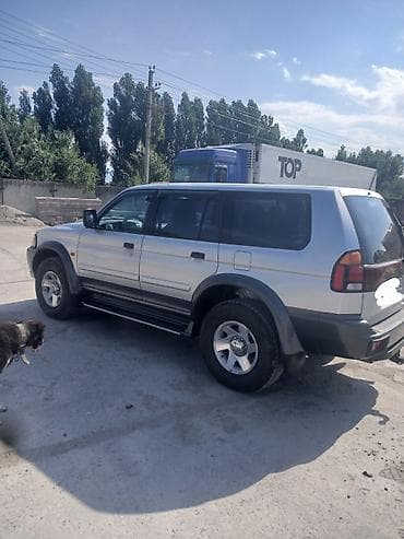 Транспорт: Mitsubishi Pajero Sport: 2003 г., 2.5 л, Механика, Дизель, Внедорожник — 2