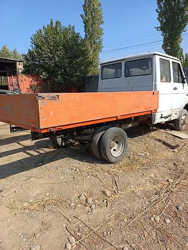 Грузовик, Iveco, Дубль, 3 т, Б/у