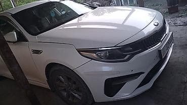 Унаа: Kia K5: 2018 г., 2 л, Автомат, Газ, Седан — 1
