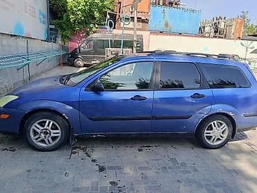 Продажа авто: Ford Focus: 2002 г., Автомат, Универсал — 4