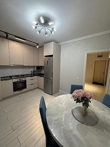 flat in bishkek: Студия, Агентство недвижимости, Без подселения, С мебелью полностью — 4