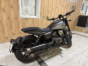 кытай мото: Продаю Мотоцикл QJ MOTOR SRV 600 V 2024 года выпуска Пробег 3400 км — 1