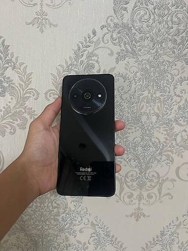 Уюлдук телефондор жана аксессуарлар: Redmi, Redmi A3, Колдонулган, 128 ГБ, түсү - Кара, 2 SIM — 5