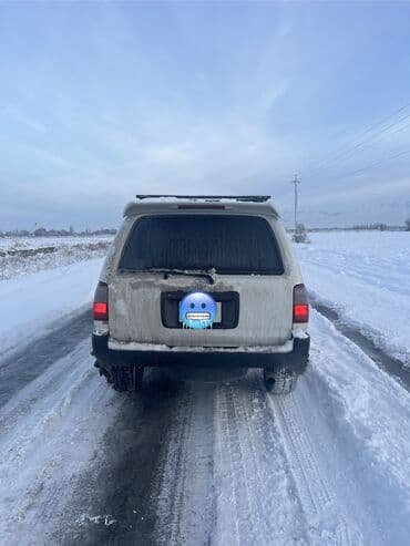 Продажа авто: Toyota 4Runner: 2000 г., 2.7 л, Автомат, Газ, Внедорожник — 2