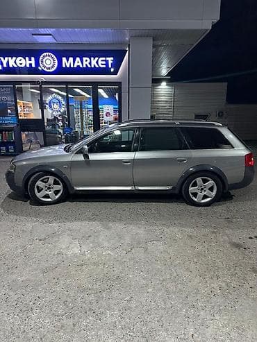 авто элек: Audi A6 allroad: 2003 г., 2.7 л, Типтроник, Бензин, Универсал — 1