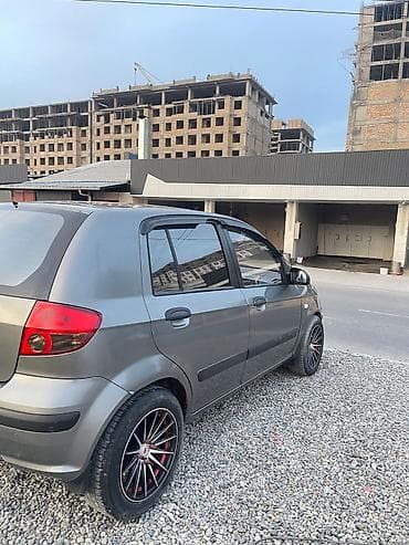 byd leopard 8: Hyundai Getz: 2004 г., 1.4 л, Механика, Бензин, Хэтчбэк — 8