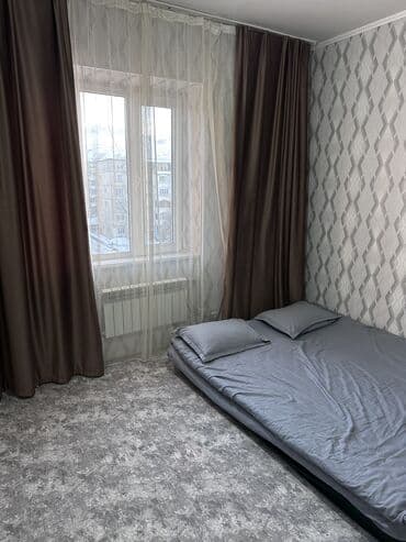 1 комнатные квартиры бишкек: 2 комнаты, Душевая кабина, Постельное белье, Бронь — 1